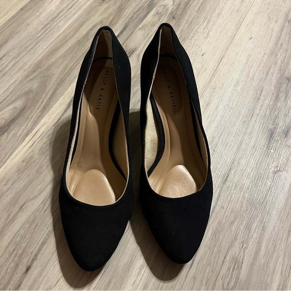 Kelly and Katie Black Women's High Heels